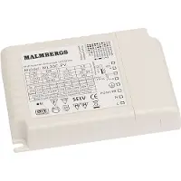 Malmbergs LED-liitäntälaite 30W himmennettävä