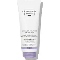 Christophe Robin Shade Variation Baby Blonde Toning Conditioner -hoitoaine Florentina Iris -värillä neutraloi messinginkeltaisia sävyjä vaaleille