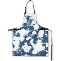 Dutchdeluxes Grillforklæde - Blue - L81CM