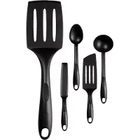 Tefal Keittiövälinesarja, materiaali korkealaatuista nailonia, musta