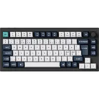 Keychron Q1 Max QMK 75% Langaton Mekaaninen Näppäimistö [Gateron Jupiter Brown]