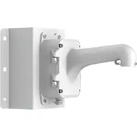 Hikvision DS-1604ZJ-BOX-CORNER-Y, Kiinnitys, Universaali, Digital Technology, Valkoinen, Alumiini, Terästä, Vesitiivis