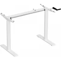 MaxMount Desk Frame - Pöydän Runko - Valkoinen