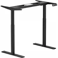 MaxMount Premium Desk Frame - Sähköpöydän Runko - Musta