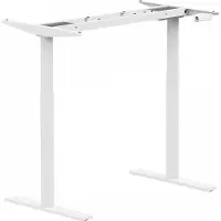 MaxMount Premium Desk Frame - Sähköpöydän Runko - Valkoinen