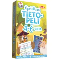 Tactic Opetellaan 4-6 v tietopeli