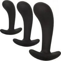 Calexotics Anaalitappien setti Ns Novelties, musta