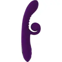 Playboy Vibraattori Pleasure Curlicue, violetti