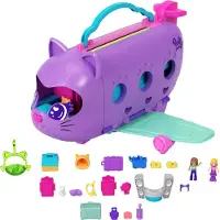 Polly Pocket PP CAT PLANE HWP19 WB1