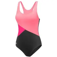 Aqua-Speed Naisten uimapuku Aqua Speed Bella, harmaa