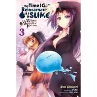 Little, Brown and Company That Time I Got Reincarnated as a Slime, Vol. 3 (manga)