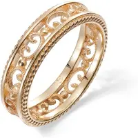 Kalevala Koru Filigraani 5 mm kultasormus 141000500175