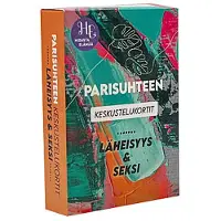 Kaalimato Parisuhteen Keskustelukortit - Läheisyys & seksi, korttipakka, pariskunnalle, intiimiys