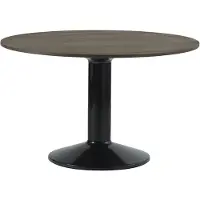 Muuto Midst ruokapöytä 120 cm - Dark Oiled Oak Black