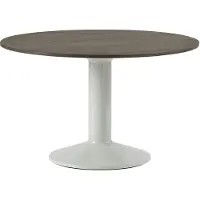 Muuto Midst ruokapöytä 120 cm - Dark Oiled Oak Grey