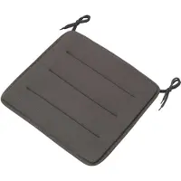 Muuto Linear Steel Istuintyyny Dark Grey