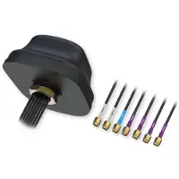 Teltonika 5g combo mimo mobile/gnss/wifi roof sma antenna