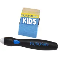 Mattel Pictionary Air Lapset Vs Aikuiset Kreikkalainen Lautapeli