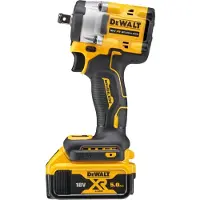 DeWalt Iskumutterinväännin DCF921P2LRT-XJ; 18 V; 2x5,0 Ah akku