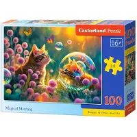Castor CASTORLAND-palapeli 100 kpl Magical Morning - Cat 6+