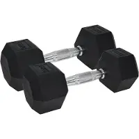 Ufe Pro Kuusikulmainen Käsipaino 10kg 2 Yksiköt