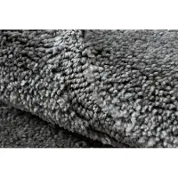 Hobby Hall Kaksiosainen kylpyhuonesetti SUPREME WAVES, Aallot, liukumaton, pehmeä - harmaa