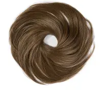 Rapunzel of sweden Vegan Hair Scrunchie 20 cm 5.0 Brown