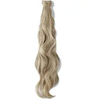 Rapunzel of sweden Vegan Ponytail Beach Wave / Clip-in / Medium Volume