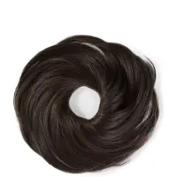 Rapunzel of sweden Vegan Hair Scrunchie 20 cm 2.3 Chocolate Brown