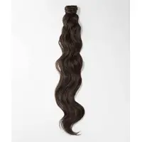 Rapunzel of sweden Vegan Ponytail Beach Wave / Clip-in / Medium Volume