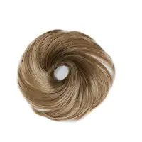 Rapunzel of sweden Vegan Hair Scrunchie 20 cm Brown Ash Blonde Balaya