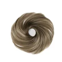 Rapunzel of sweden Vegan Hair Scrunchie 20 cm Dark Ashy Blonde Balaya