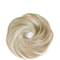 Rapunzel of sweden Vegan Hair Scrunchie 20 cm M7.3/10.8 Cendre Ash Bl