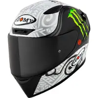 Suomy Track-1 Bagnaia Winter Test Monster Replica Kypärä