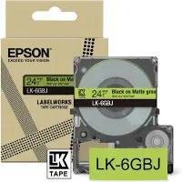 Epson Matte Tape Green/Black 24mm 8m (C53S672079)