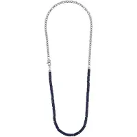 Lykken Strong jasperkaulakoru sininen 50 cm