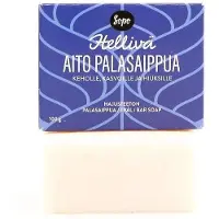 Raw Organic Sopo Hellivä aito palasaippua 100g