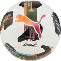Puma Jalkapallo Orbita 5 Fusion - Valkoinen/multicolor, koko Ball SZ. 5