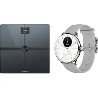 Withings Body Smart White -kehonkoostumusvaaka wifi-yhteydellä
