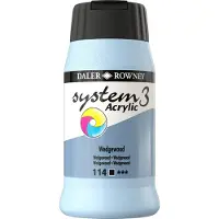 Daler Rowney System3 Akryylimaali Wedgewood 500 ml 1 kpl