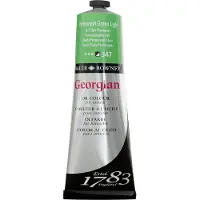 Daler Rowney Georgian Öljymaali Permanent Green Light 225 ml 1 kpl