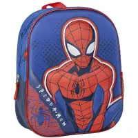 Spiderman Marvel Spider-Man 3D Reppu, Sininen