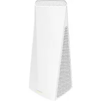 Mikrotik Audience RBD25G-5HPACQD2HPnD -reititin, Wi-Fi 5, Tri-band, PoE, valkoinen