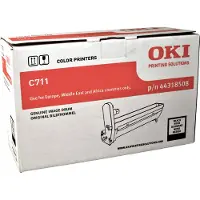 OKI drum black for C711 20000 pages (44318508)