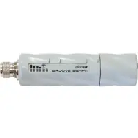 Mikrotik Groove 52, 2.4/5GHz Wireless, High Gain Antenna, 600MHz CPU, PoE (RBGroove52HPn)