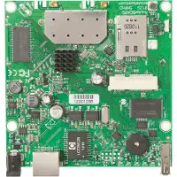 Mikrotik RB912UAG-5HPnD, Emolevy, Reititin, Wi-Fi 4 (802.11n), IEEE 802.11a, IEEE 802.11n, IEEE 802.3af, AR9342, 600 MHz