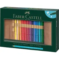 Faber-Castell 117530, Monivärinen, Taide, 3,8 mm, 30 kpl