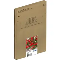 Epson Multipack 4-colours 503 EasyMail, Perusvärintuotto, Musta, Syaani, Magenta, Keltainen, 4,6 ml, 3,3 ml, 1 kpl, Monipakkaus