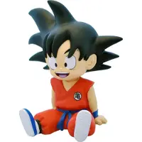 Plastoy Dragon Ball säästöpossu (Son Goku)