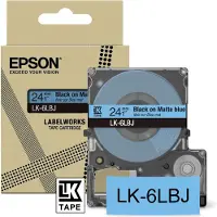 Epson Matte Tape Blue/Black 24mm 8m (C53S672082)